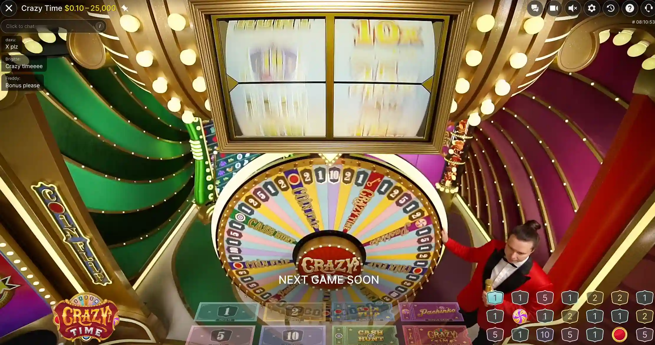Picking an Online Casino for Crazy Time